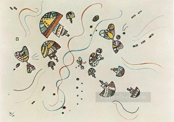  Wassily Works - Last Wassily Kandinsky watercolour